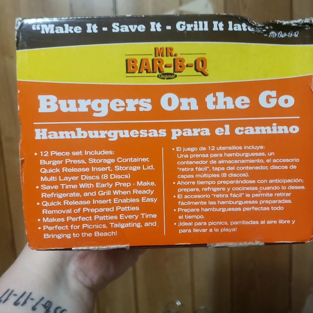 Mr. Bar-B-Q new box